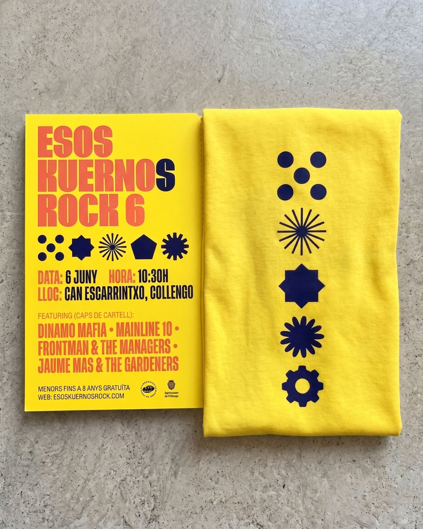 Entrada anticipada + Camiseta Esos Kuernos
