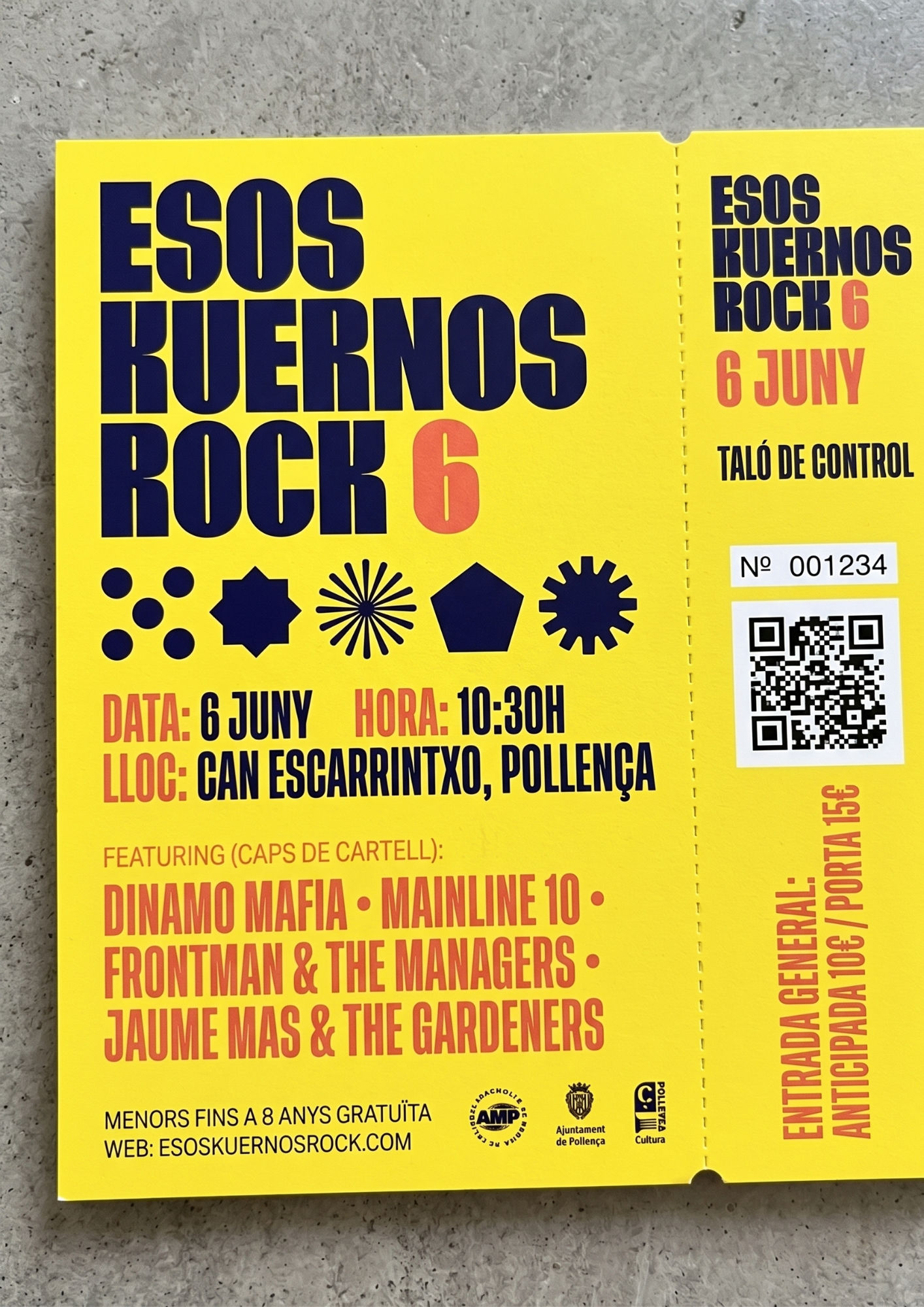 Entrada Anticipada
